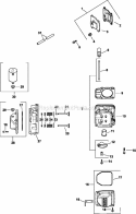 Page I Diagram and Parts List for CV730-3140  Kohler Engine