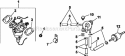 Page H Diagram and Parts List for CV730-3141  Kohler Engine
