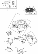 Page B Diagram and Parts List for CV680-3020  Kohler Engine