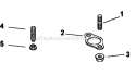Page G Diagram and Parts List for CV680-3020  Kohler Engine