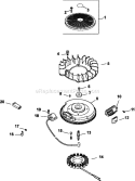 Part Location Diagram of 24176201-S Kohler Harness, Wiring Assembly