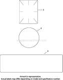 Page E Diagram and Parts List for CV730-3115  Kohler Engine