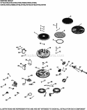 Page J Diagram and Parts List for CV730-3150  Kohler Engine
