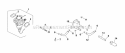 Page H Diagram and Parts List for CV25-69501  Kohler Engine