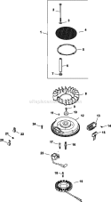 Page R Diagram and Parts List for CV740-0006  Kohler Engine