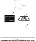 Page E Diagram and Parts List for CV25-69515  Kohler Engine