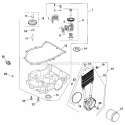 Part Location Diagram of 25-136-62-S Kohler Plug, Hex. Ctsk. 3/8"