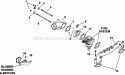 Page A Diagram and Parts List for CV740-0017  Kohler Engine