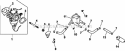Page H Diagram and Parts List for CV730-3137  Kohler Engine