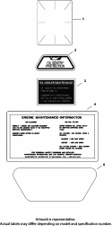 Page E Diagram and Parts List for CV740-0025  Kohler Engine