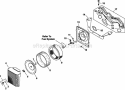 Page B Diagram and Parts List for CV740-0019  Kohler Engine