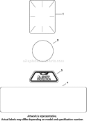Page E Diagram and Parts List for CV740-0030  Kohler Engine