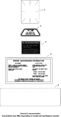 Page E Diagram and Parts List for CV740-0020  Kohler Engine