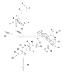 Page G Diagram and Parts List for CV22-75583  Kohler Engine