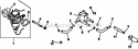 Page H Diagram and Parts List for CV740-0023  Kohler Engine