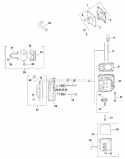 Page L Diagram and Parts List for CV730-3134  Kohler Engine