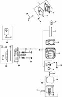 Page I Diagram and Parts List for CV22-75597  Kohler Engine