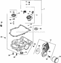 Page L Diagram and Parts List for CV740-0033  Kohler Engine