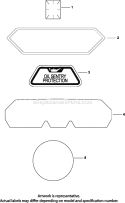 Page E Diagram and Parts List for CV740-0026  Kohler Engine