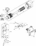 Part Location Diagram of 24126227-S Kohler Bracket: Main Support