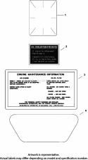Page E Diagram and Parts List for CV740-0037  Kohler Engine