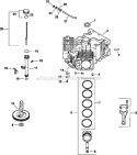 Page C Diagram and Parts List for CV740-0026  Kohler Engine