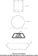 Page F Diagram and Parts List for CV22-75527  Kohler Engine