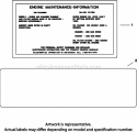 Page F Diagram and Parts List for CV740-0036  Kohler Engine