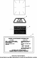 Page F Diagram and Parts List for CV740-3120  Kohler Engine