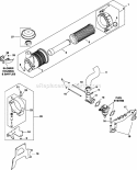 Page A Diagram and Parts List for CV740-3124  Kohler Engine