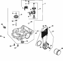 Page K Diagram and Parts List for CV730-3113  Kohler Engine
