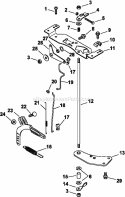 Page F Diagram and Parts List for CV730-3115  Kohler Engine