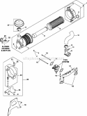 Part Location Diagram of 2432672-S Kohler Hose Air Cleaner