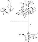 Page G Diagram and Parts List for CV18-61544  Kohler Engine