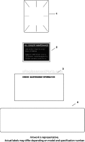 Page E Diagram and Parts List for CV740-0022  Kohler Engine