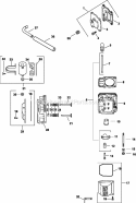 Page I Diagram and Parts List for CV25-69528  Kohler Engine