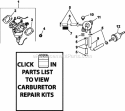Page H Diagram and Parts List for CV740-0034  Kohler Engine