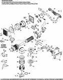 Page A Diagram and Parts List for CV740-3144  Kohler Engine