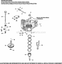 Page C Diagram and Parts List for CV740-3144  Kohler Engine