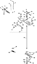 Page G Diagram and Parts List for CV740-3144  Kohler Engine
