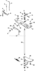 Page G Diagram and Parts List for CV23-75522  Kohler Engine