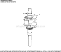 Page D Diagram and Parts List for CV742-3011  Kohler Engine