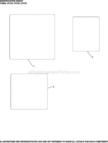 Identification_Group_12-24-956_Cv682-752 Diagram and Parts List for CV742-3022  Kohler Engine