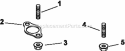 Page G Diagram and Parts List for CV25-69515  Kohler Engine