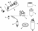 Part Location Diagram of 2535219-S Kohler Lamp, Indicator (Incandescent)