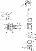 Page I Diagram and Parts List for CV745-0005  Kohler Engine