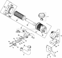 Page B Diagram and Parts List for CV745-0009  Kohler Engine