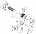 Page A Diagram and Parts List for CV26-79515  Kohler Engine