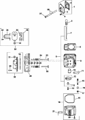 Page I Diagram and Parts List for CV745-0009  Kohler Engine