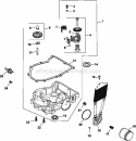 Page L Diagram and Parts List for CV750-0013  Kohler Engine